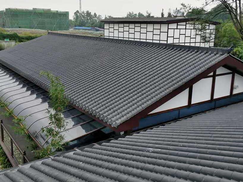 南充金属屋面板案例展示