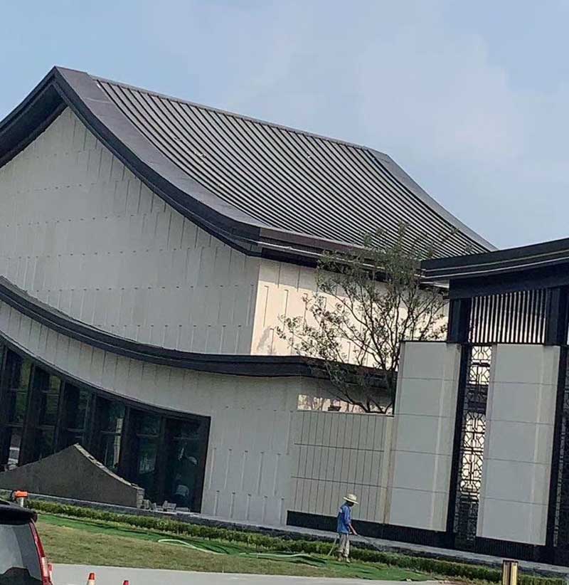 南充金属屋面板的常见类型有哪些？